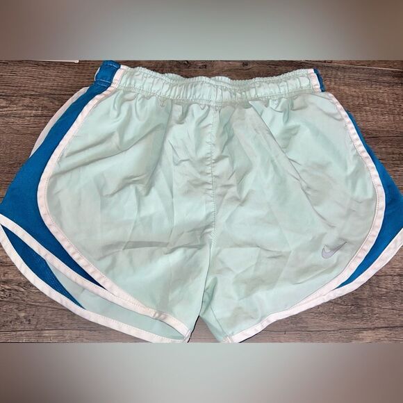 Nike Dri-Fit Blue Mesh Lined Running Shorts Size XS - Picture 1 of 6